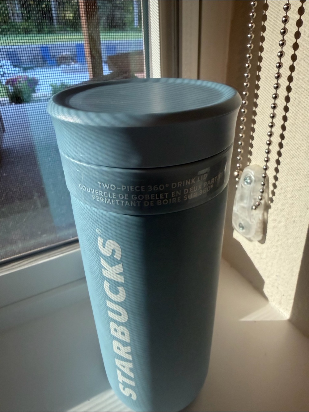 Starbucks 2025 Ceramic Hot/Cold Tumbler - Picture 2 of 6